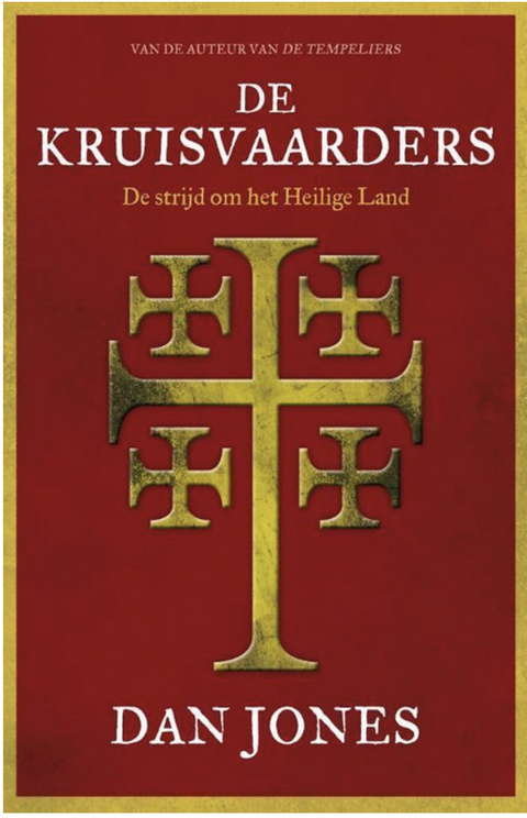 Tweedehands boek: De Kruisvaarders: De strijd om het Heilige Land
 door Dan Jones
 - als nieuw hardcover