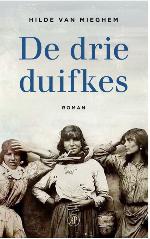 Tweedehands boek: De drie duifkes door Hilde Van Mieghem - als nieuw hardcover