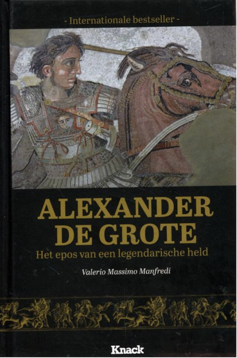 Tweedehands boek: Alexander de Grote door Valerio Massimo Manfredi
 - als nieuw hardcover