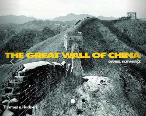 Tweedehands boek: The Great Wall Of China door Daniel Schwartz - als nieuw hardcover