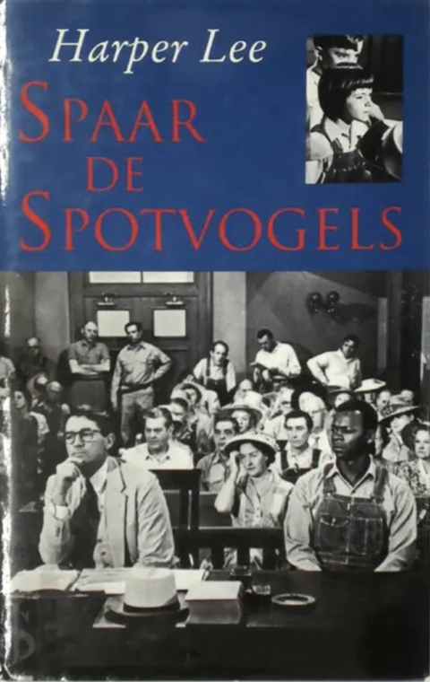 Tweedehands boek: Spaar de spotvogels door Harper Lee - als nieuw hardcover