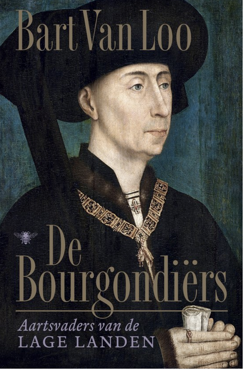 Tweedehands boek: De Bourgondiërs door Bart van Loo - als nieuw hardcover