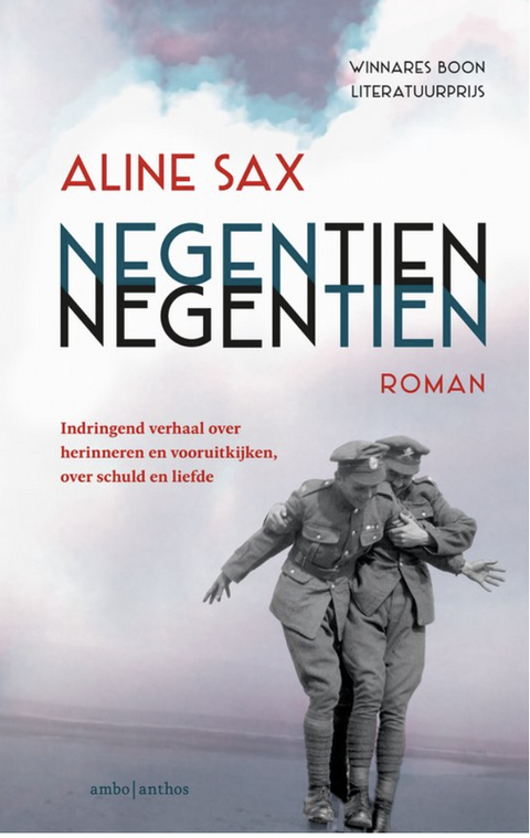 Tweedehands boek: Negentien Negentien door Aline Sax
 - als nieuw hardcover