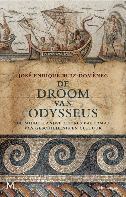 Tweedehands boek: De droom van Odysseus door Jose Enrique Ruiz-Domenec - als nieuw hardcover
