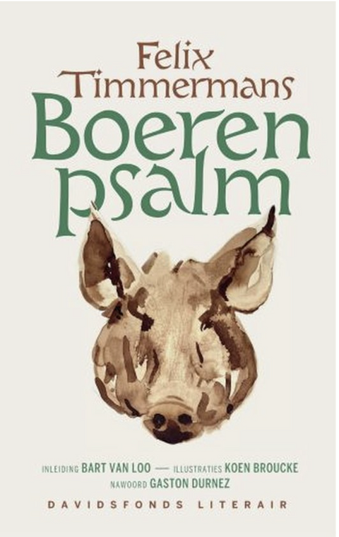 Tweedehands boek: Boerenpsalm door Felix Timmermans - als nieuw hardcover