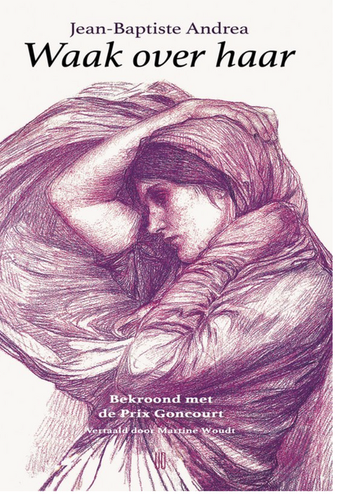 Tweedehands boek: Waak over haar door Jean-Baptiste Andrea - als nieuw hardcover