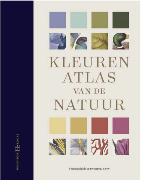 Tweedehands boek: Kleurenatlas van de natuur: met 1000 afbeeldingen
 door Patrick Baty - als nieuw hardcover