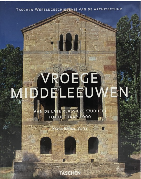 Tweedehands boek: Vroege Middeleeuwen door Xavier Barral I Altet - als nieuw hardcover
