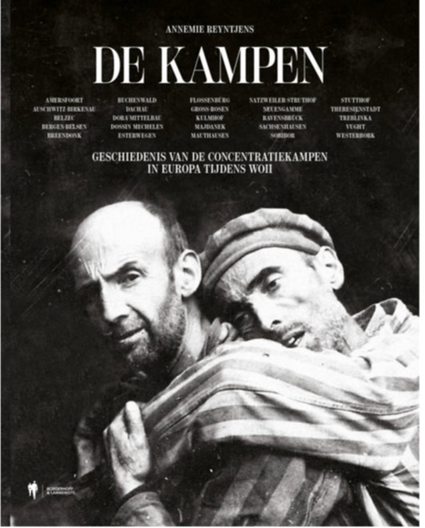 Tweedehands boek: De Kampen: Geschiedenis van de concentratiekampen in Europa tijdens WOII
 door Annemie Reyntjens - als nieuw hardcover
