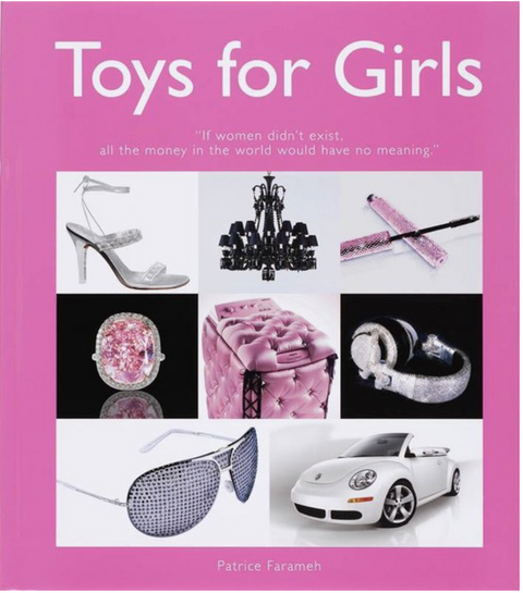Tweedehands boek: Toys For Girls door Patricia Farameh - als nieuw hardcover