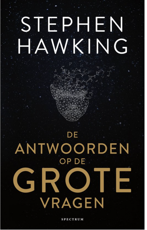 Tweedehands boek: De antwoorden op de grote vragen door Stephen Hawking - als nieuw paperback
