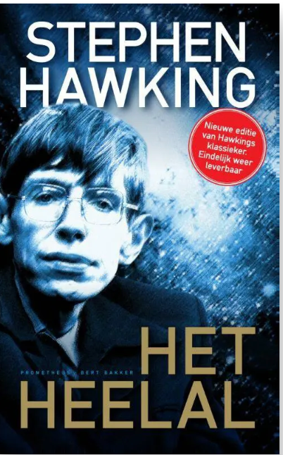 Tweedehands boek: Het heelal door Stephen Hawking - als nieuw paperback