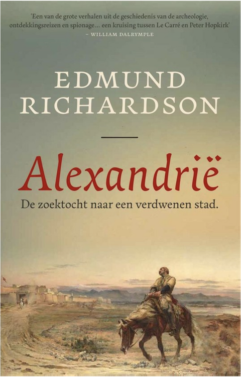 Tweedehands boek: Alexandrië: de zoektocht naar een verdwenen stad
 door Edmund Richardson
 - als nieuw paperback
