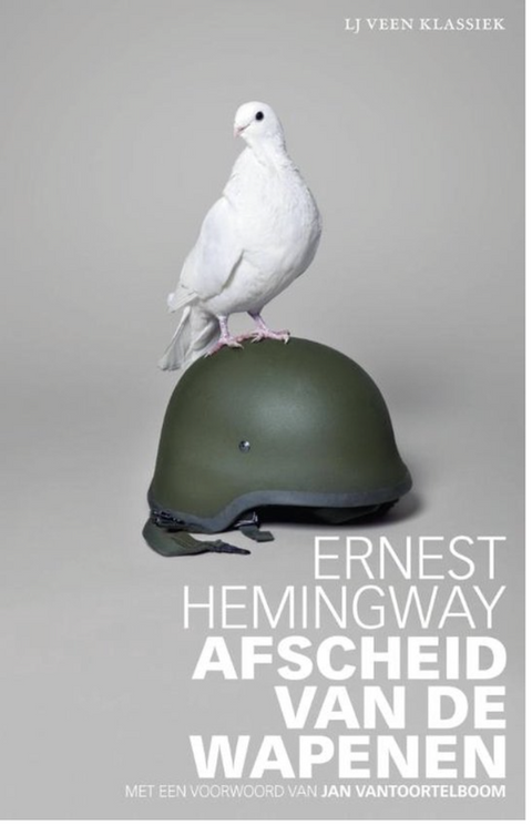 Tweedehands boek: Afscheid van de wapenen door Ernest Hemingway - als nieuw paperback