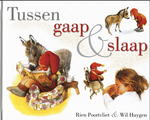 Tweedehands boek: Tussen Gaap En Slaap door Rien Poortvliet - als nieuw paperback