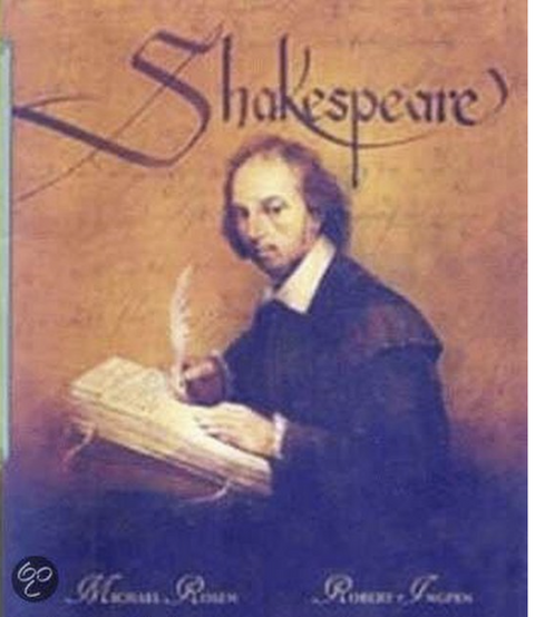 Tweedehands boek: Shakespeare: zijn werk en zijn leven
 door Michael Rosen - als nieuw paperback
