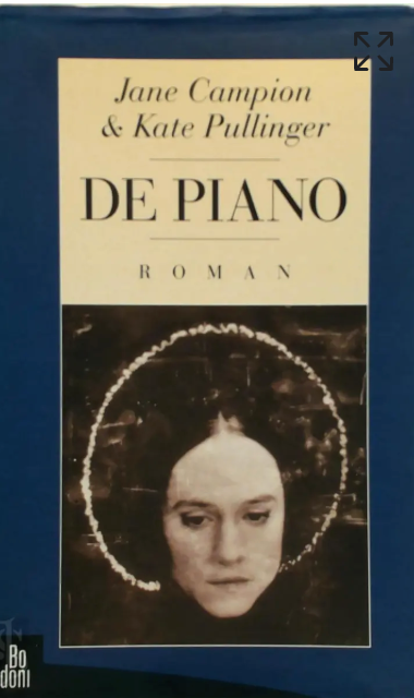 Tweedehands boek: De piano door Jane Campion - als nieuw hardcover