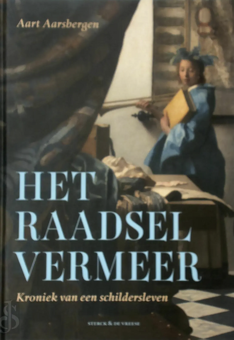 Tweedehands boek: Het raadsel Vermeer door Aart Aartsberger - als nieuw hardcover