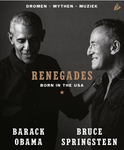 Tweedehands boek: Renegades: Born in the U.S.A.
 door Barack Obama - als nieuw hardcover