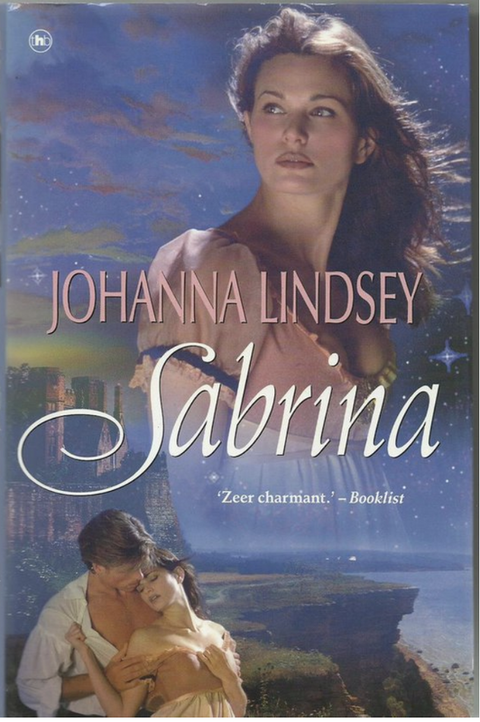 Tweedehands boek: Sabrina door Johanna Lindsey
 - als nieuw hardcover