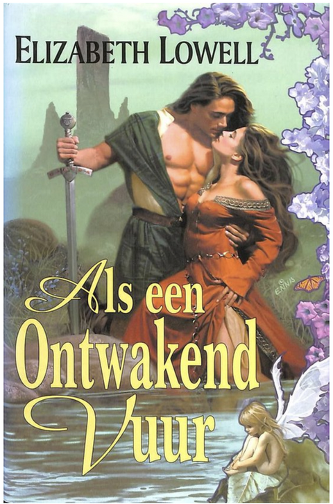 Tweedehands boek: Als een ontwakend vuur door Elizabeth Lowell
 - als nieuw hardcover