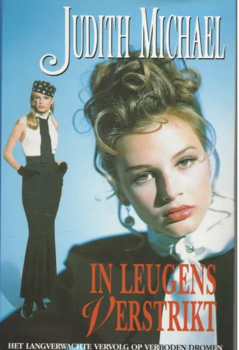 Tweedehands boek: In leugens verstrikt door Judith Michael - als nieuw hardcover