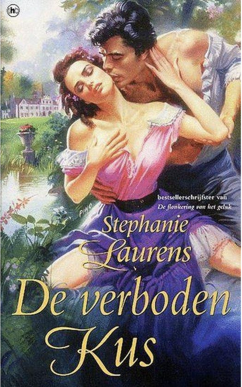 Tweedehands boek: De verboden kus door Stephanie Laurens - als nieuw hardcover