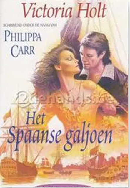 Tweedehands boek: Het Spaanse galjoen door Victoria Holt - als nieuw hardcover