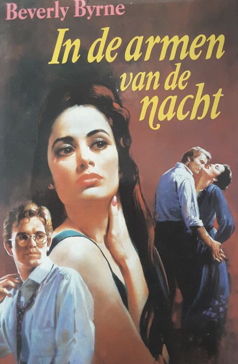 Tweedehands boek: In de armen van de nacht door Beverly Byrne - als nieuw hardcover
