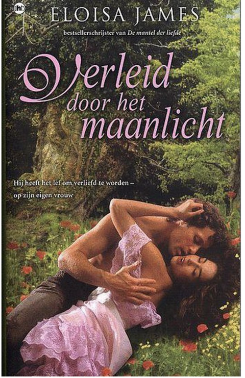 Tweedehands boek: Verleid door het maanlicht door Eloisa James - als nieuw hardcover