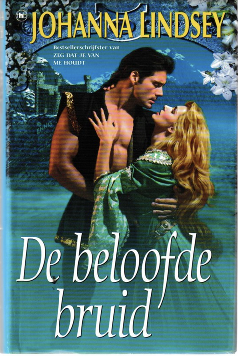 Tweedehands boek: De Beloofde Bruid door Johanna Lindsey
 - als nieuw hardcover
