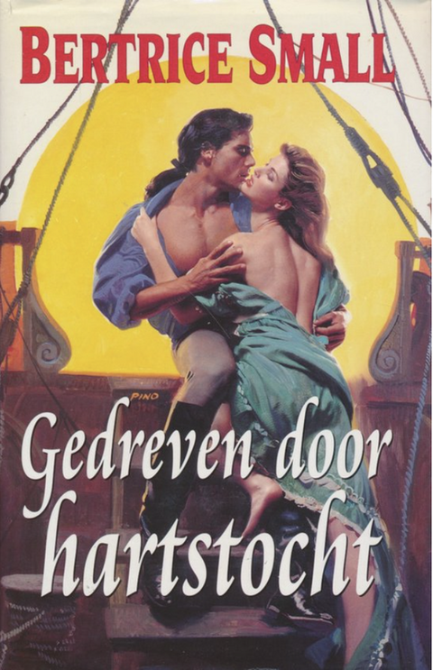 Tweedehands boek: Gedreven door hartstocht door Bertrice Small - als nieuw hardcover