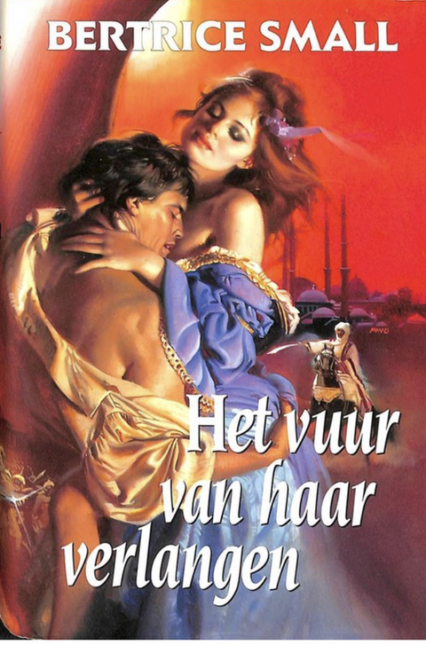 Tweedehands boek: Het vuur van haar verlangen door Bertrice Small - als nieuw hardcover