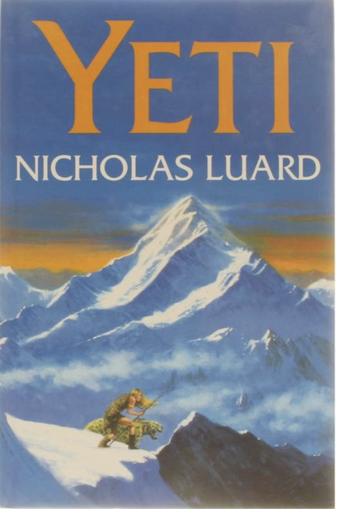 Tweedehands boek: Yeti door Nicholas Luard - als nieuw hardcover