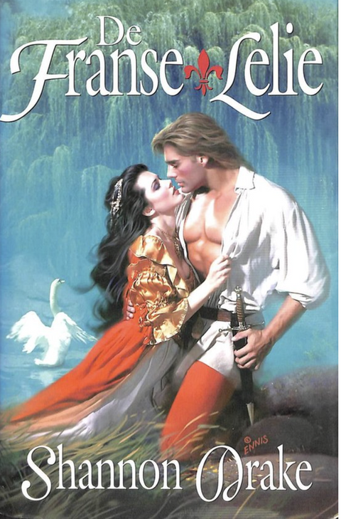 Tweedehands boek: De Franse Lelie door Shannon Drake
 - als nieuw hardcover
