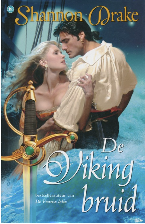 Tweedehands boek: De vikingbruid door Shannon Drake
 - als nieuw hardcover