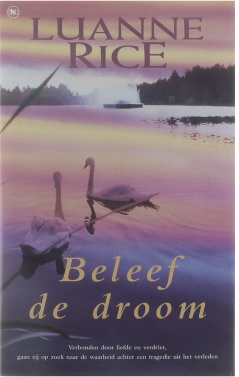 Tweedehands boek: Beleef de droom door Luanne Rice - als nieuw hardcover