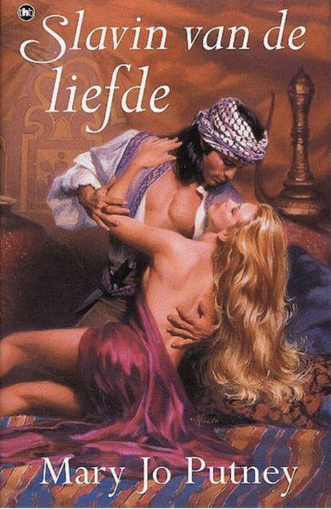 Tweedehands boek: Slavin van de liefde door Mary Jo Putney - als nieuw hardcover