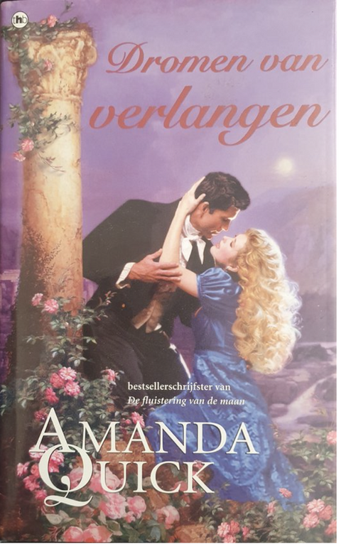 Tweedehands boek: Dromen van verlangen door Amanda Quick - als nieuw hardcover