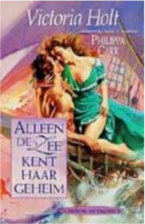 Tweedehands boek: Alleen de zee kent haar geheim door Victoria Holt - als nieuw hardcover