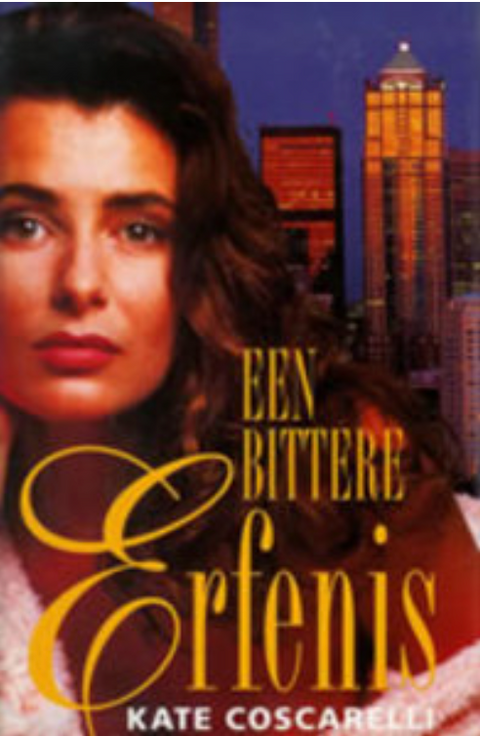 Tweedehands boek: Bittere erfenis door Kate Coscarelli - als nieuw hardcover