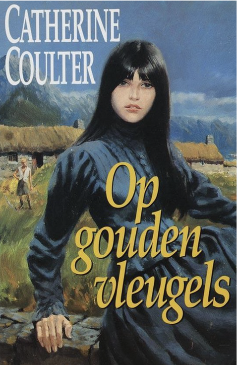 Tweedehands boek: Op gouden vleugels door Catherine Coulter - als nieuw hardcover