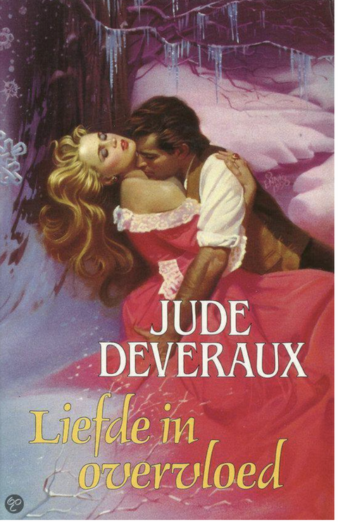 Tweedehands boek: Liefde in overvloed door Jude Devereaux
 - als nieuw hardcover