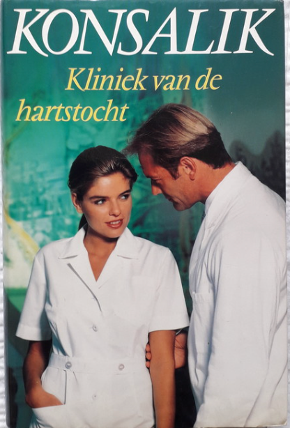 Tweedehands boek: Kliniek van de hartstocht door Konsalik - als nieuw hardcover