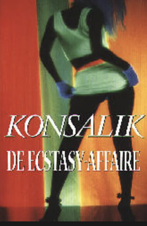 Tweedehands boek: De ecstasy-affaire door Konsalik - als nieuw hardcover
