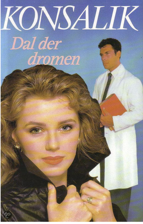 Tweedehands boek: Dal der dromen door Konsalik - als nieuw hardcover