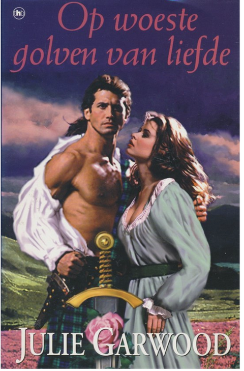 Tweedehands boek: Op Woeste Golven Van Liefde door Julie Garwood - als nieuw hardcover
