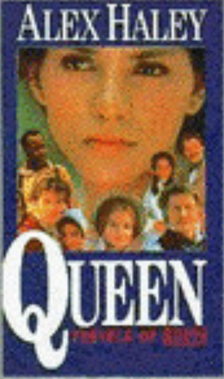 Tweedehands boek: Queen door Alex Haley - als nieuw hardcover