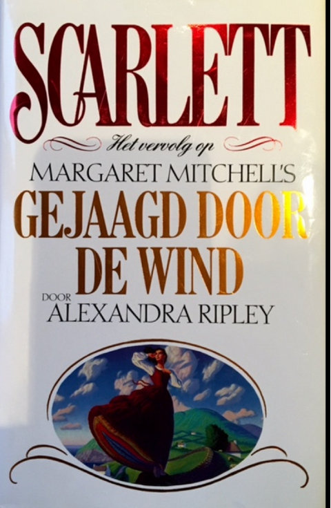 Tweedehands boek: Scarlett door Alexandra Ripley - als nieuw hardcover