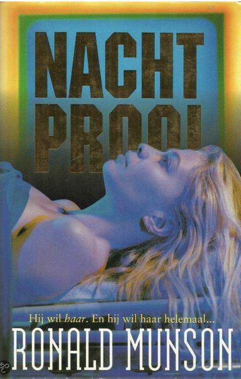 Tweedehands boek: Nachtprooi door Ronald Munson - als nieuw hardcover